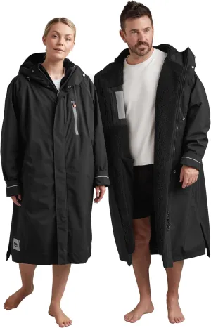 Women's Long Sleeve Waterproof Dry Changing Robe Alter Evo - Stealth Black