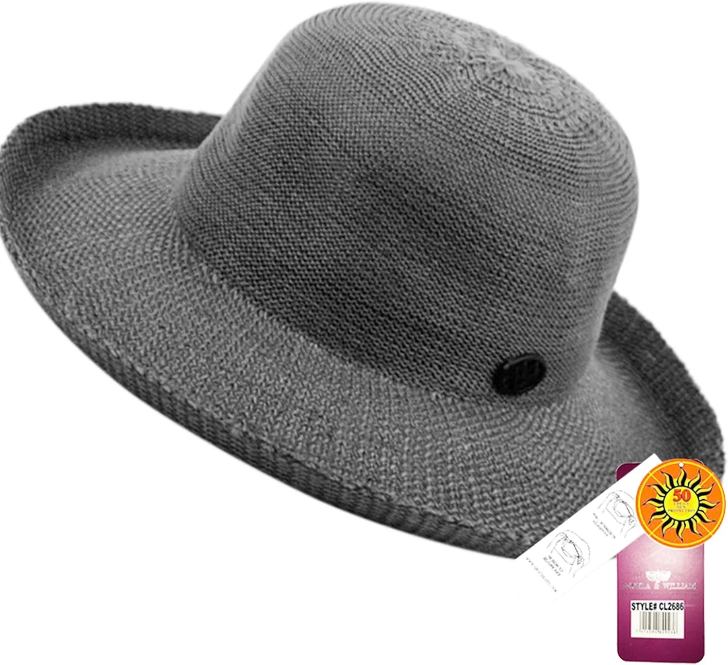 Women's Victoria Straw Hat cl2686