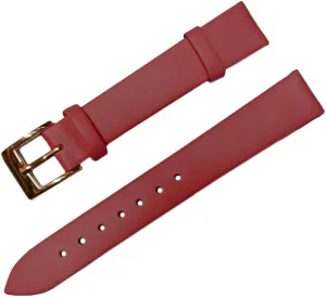 XLCZMYL Plain Weave Leather Watch strap 12 14 16 18 20 22 mm leather Watch band with Gold Pin buckle,11,20mm