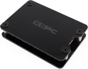 XSPC 8-Way 5V 3-pin RGB Fan Splitter, Black