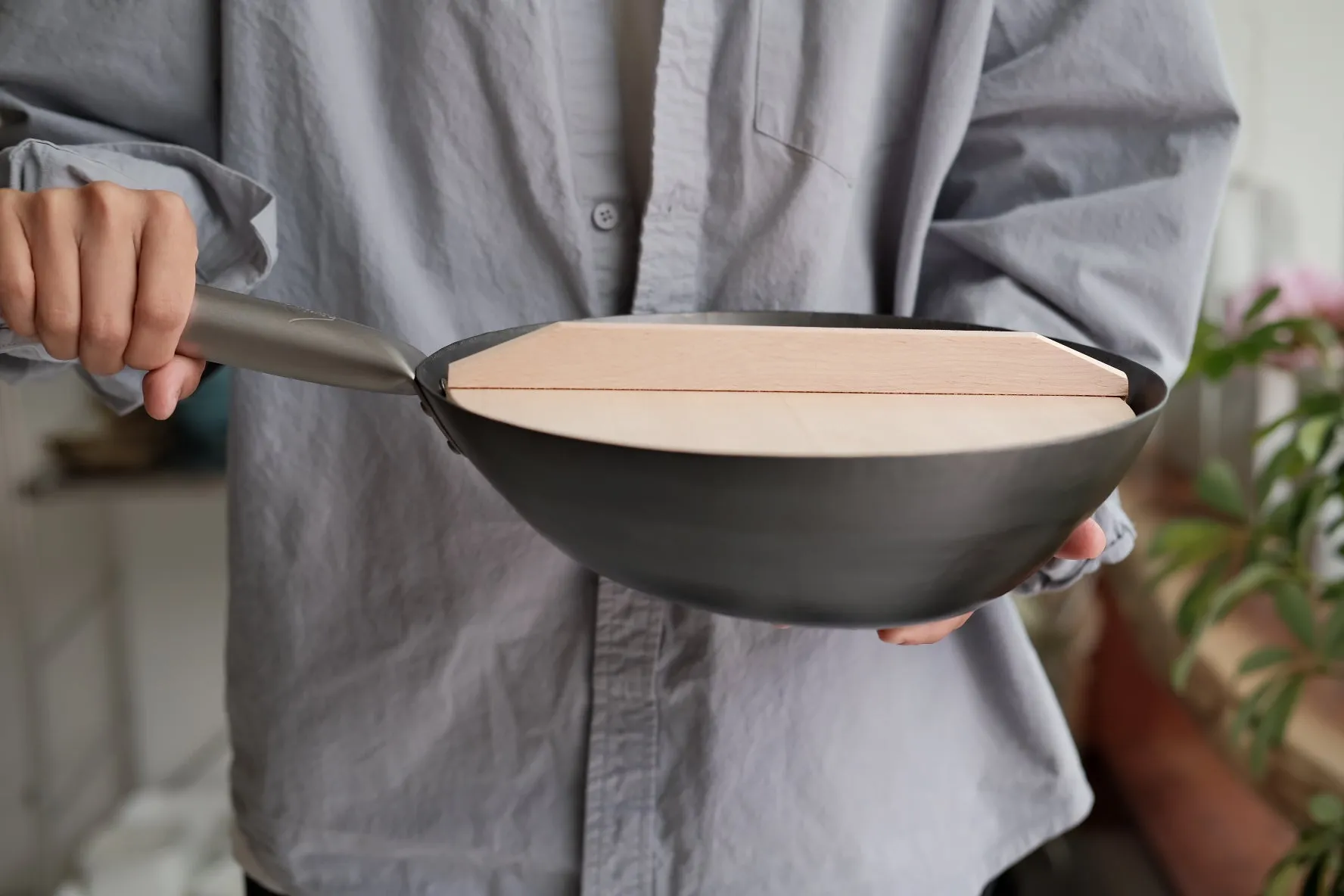 Yamada Kogyosho 山田工業所 HANAKO a Deep Frying Pan 27cm