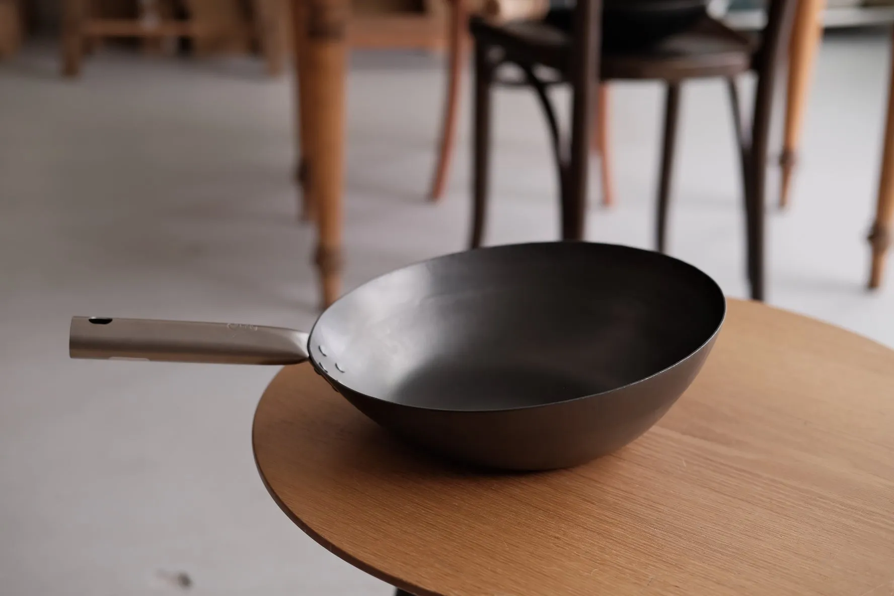 Yamada Kogyosho 山田工業所 HANAKO a Deep Frying Pan 27cm