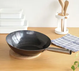 Yamada Kogyosho 山田工業所 HANAKO a Deep Frying Pan 27cm