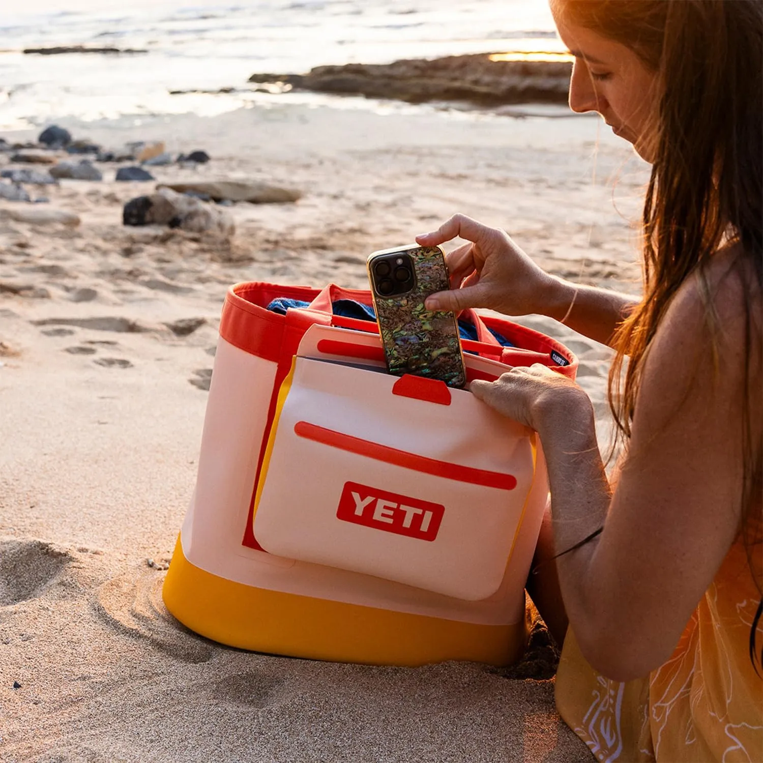 YETI Sidekick Dry Waterproof Gear Case and Bag Accessory