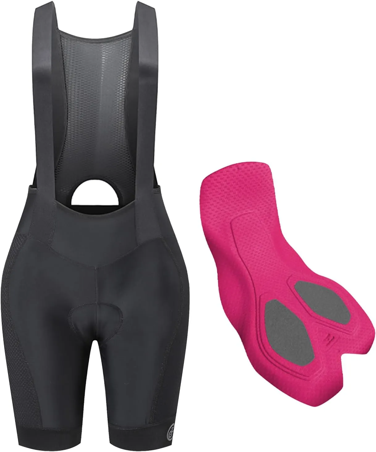 YKYWBIKE Cycling Bibs Women,Padded Bike Shorts Women,6 Hours Cycling Bib Shorts,Road Bike Mountain Biking Shorts