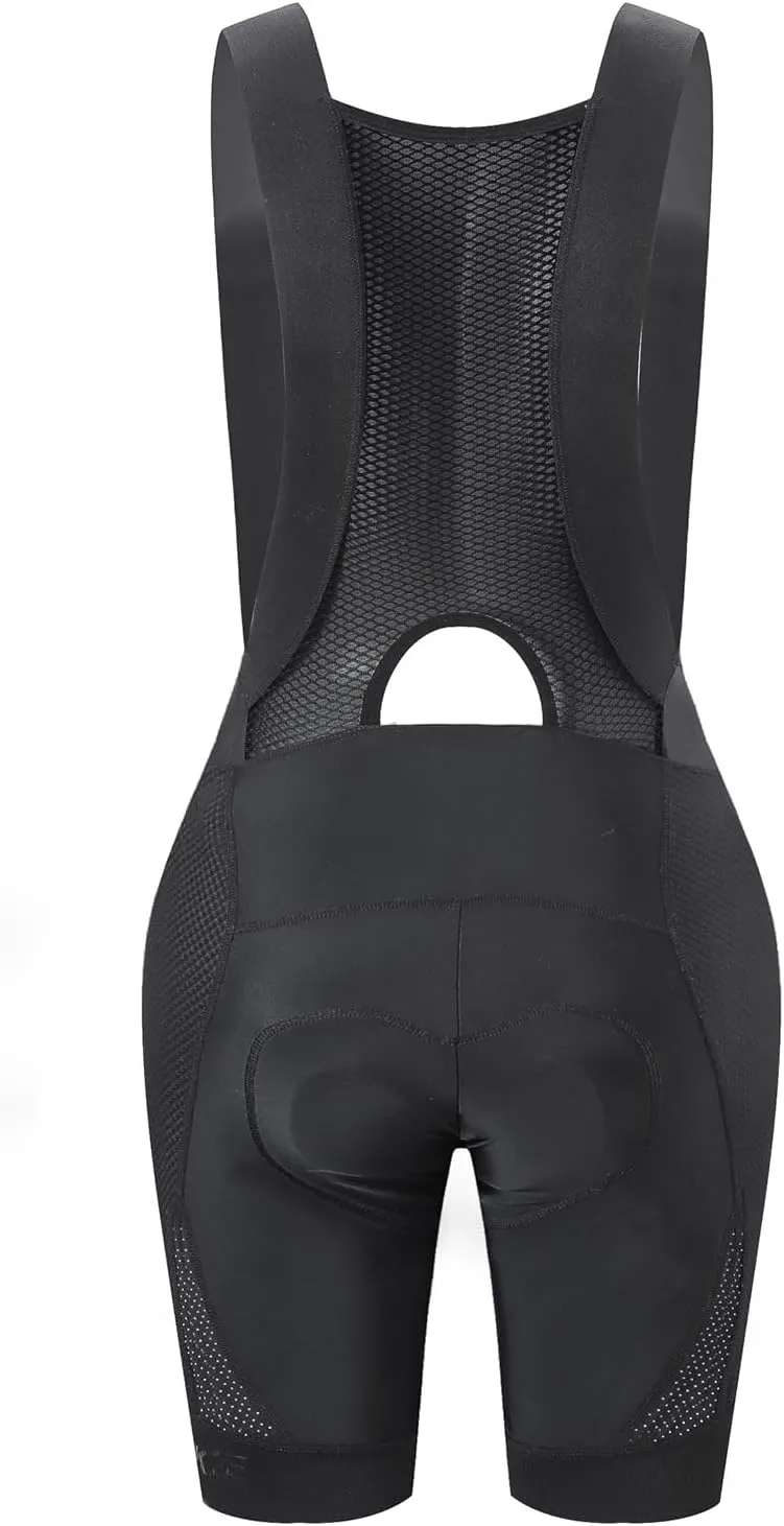 YKYWBIKE Cycling Bibs Women,Padded Bike Shorts Women,6 Hours Cycling Bib Shorts,Road Bike Mountain Biking Shorts