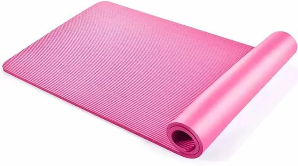 Yoga Mat Thick with Strap,non-slip Yoga Mats,yoga Mat for Girls Non Slip,environmentally Friendly, Tear-Resistant, Unisex, Suitable for All Types of Yoga