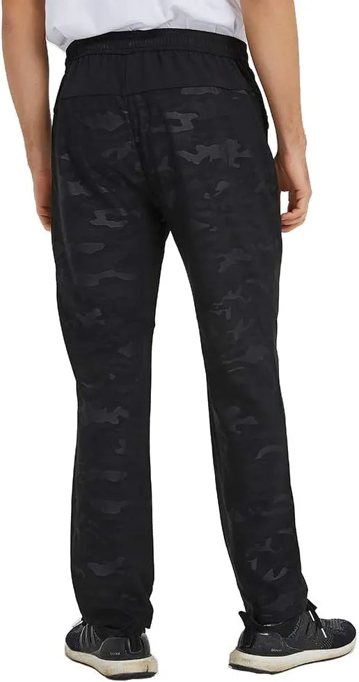YSENTO Mens Track Pants Quick Dry Lightweight Joggers Athletic Hiking Pants Zipper Pockets