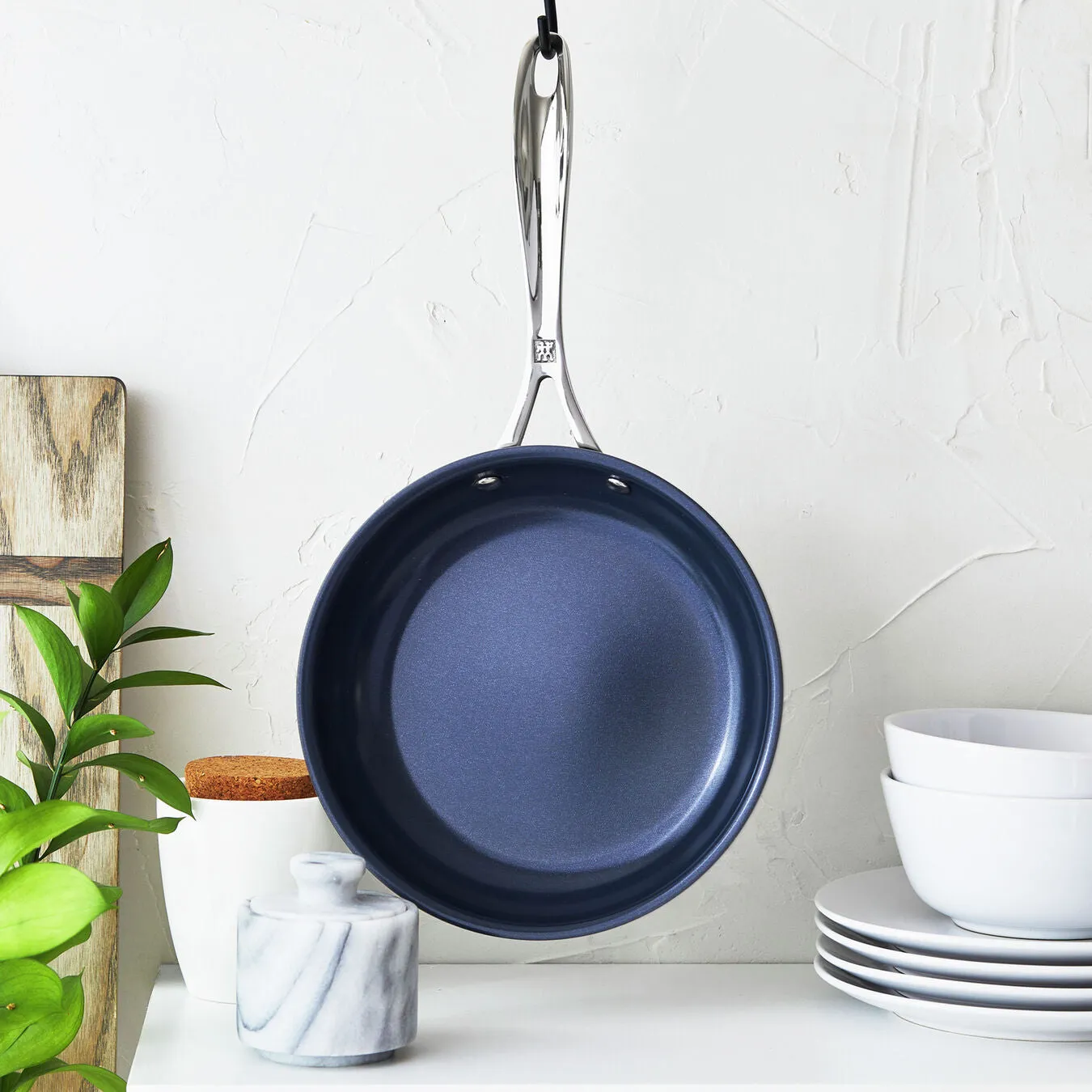 Zwilling Clad CFX Ceramic Nonstick Fry Pan, 8"