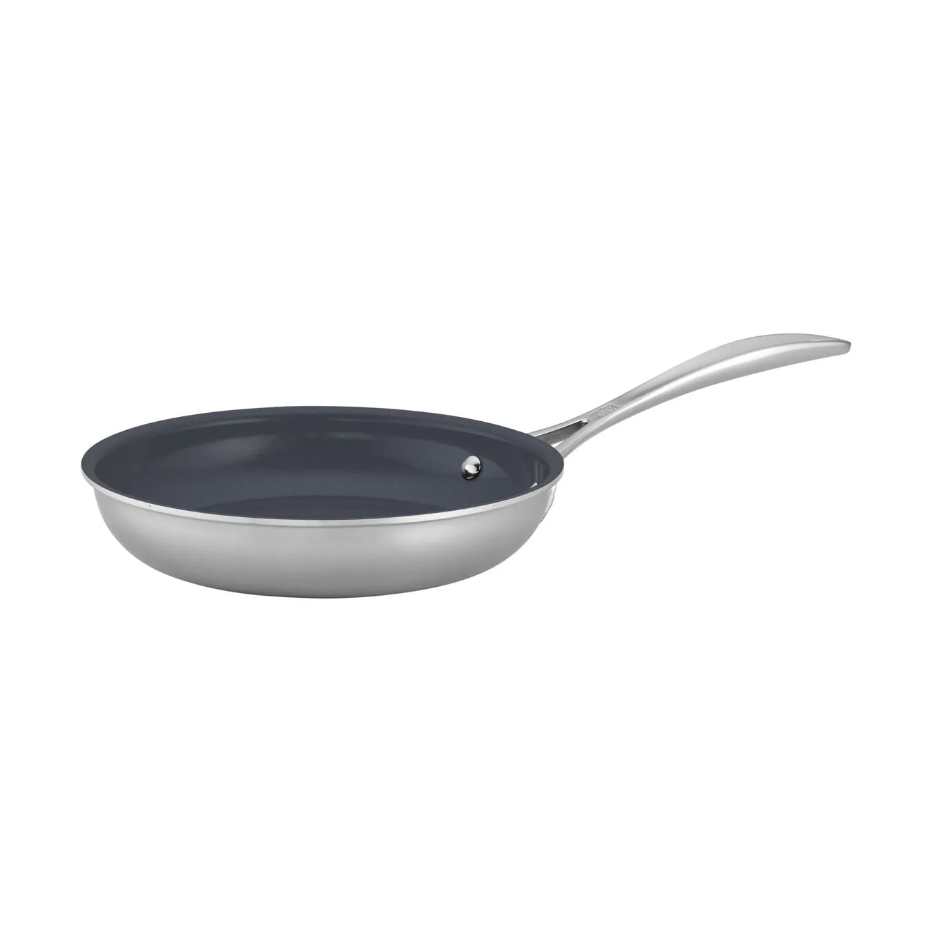 Zwilling Clad CFX Ceramic Nonstick Fry Pan, 8"