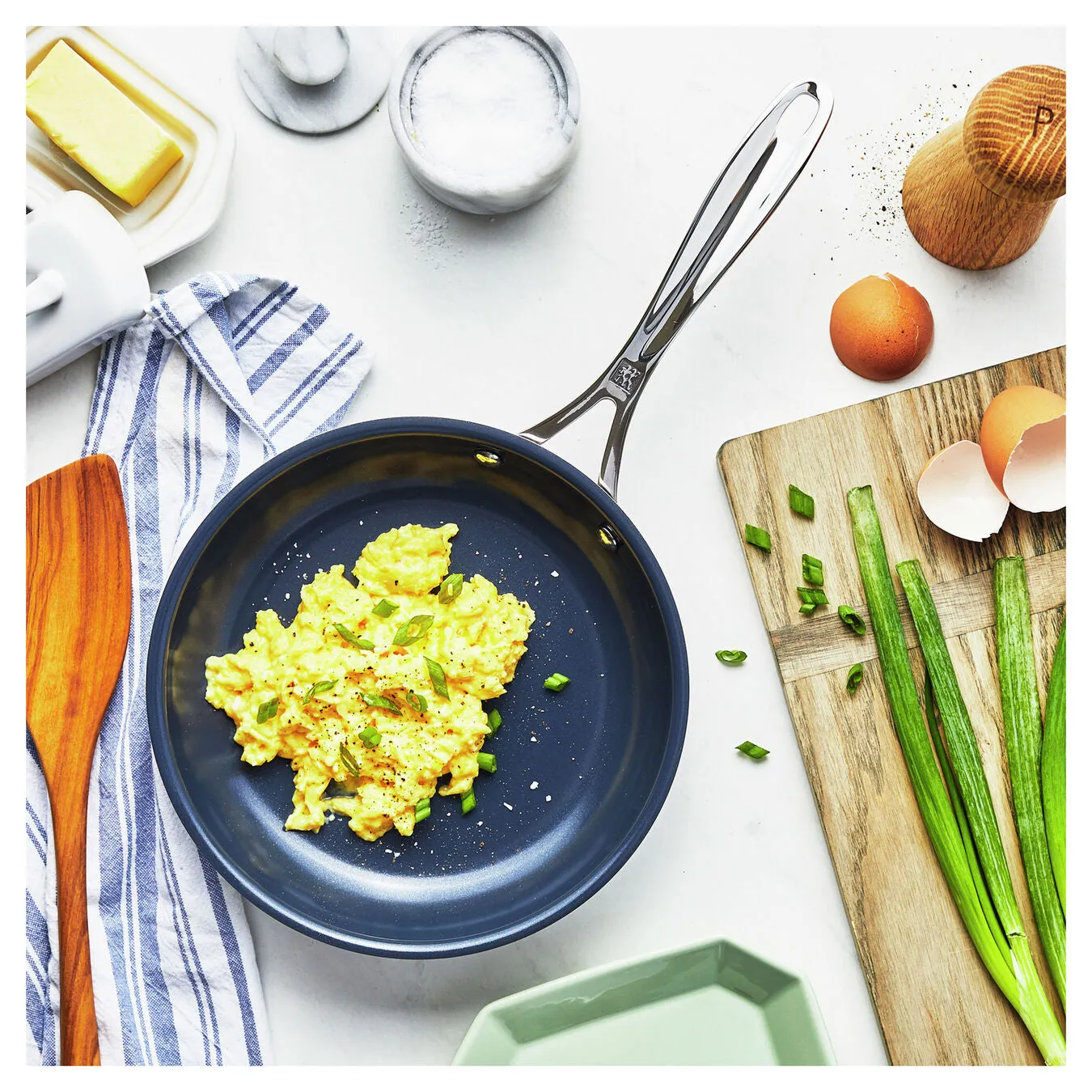 Zwilling Clad CFX Ceramic Nonstick Fry Pan, 8"